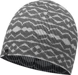 115102.555.10.00 COTTON JACQUARD HAT- BUFF