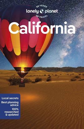 CALIFORNIA -LONELY PLANET