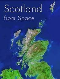 SCOTLAND FROM SPACE