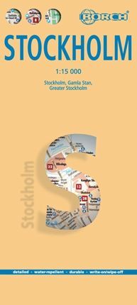 STOCKHOLM 1:12.000 -CITY STREETS BERNDTSON