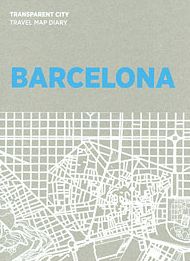 BARCELONA. TRANSPARENT CITY MAP DIARY -PALOMAR