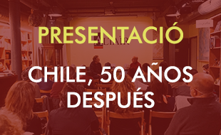 Presentació - «Chile, 50 años después» (Catarata)